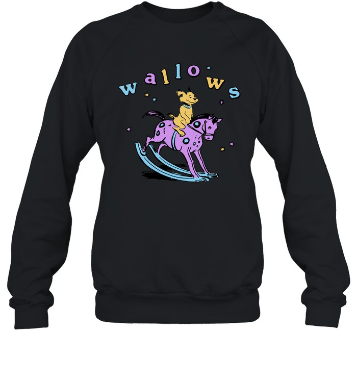 Wallows Rocking Horse Pup  Unisex Sweatshirt