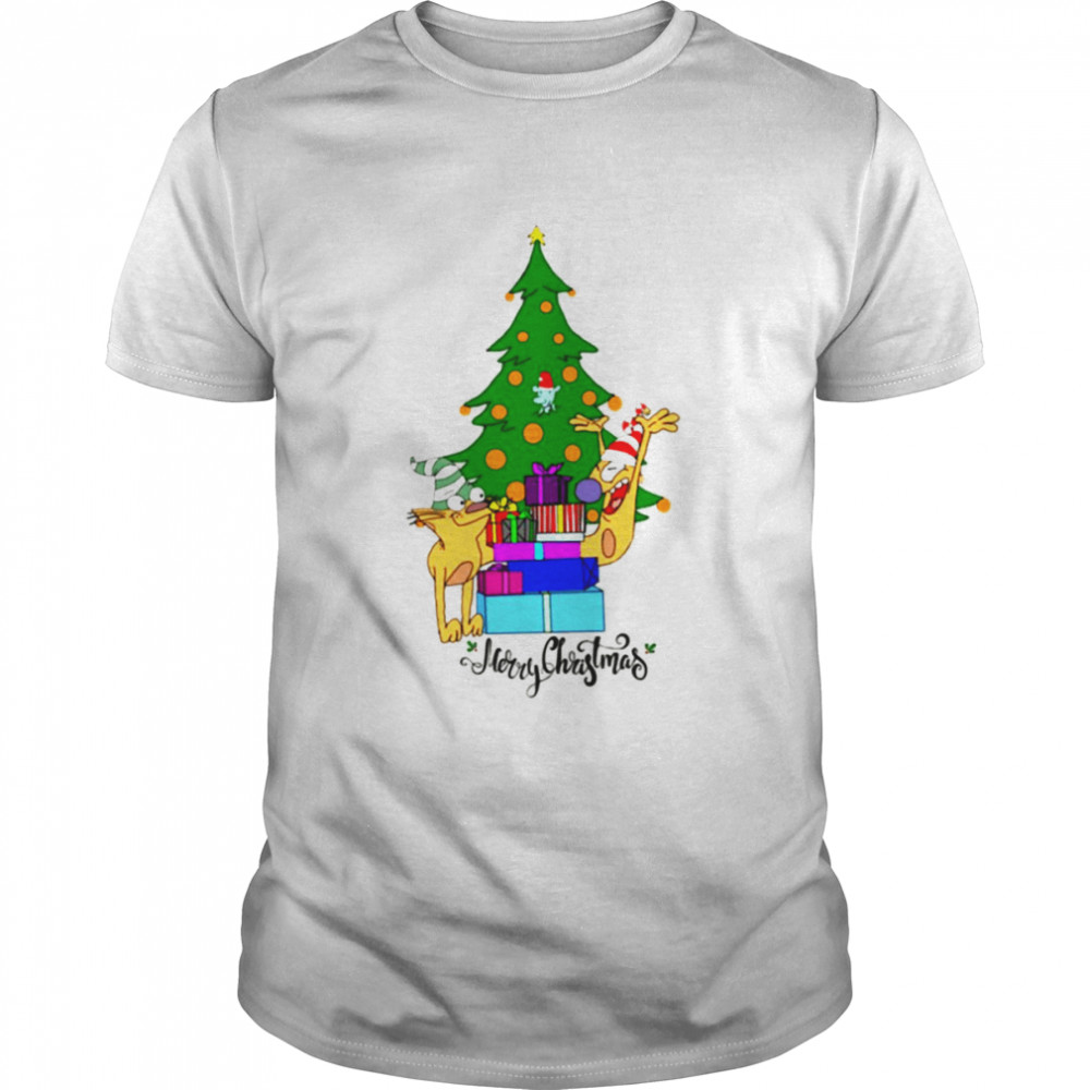 A Very Catdog Christmas Design Cartoon shirt