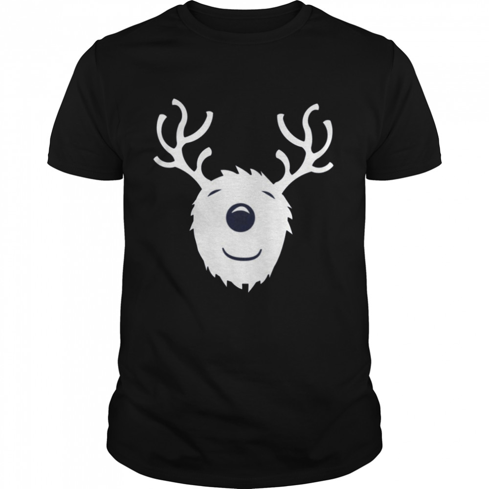 Cute Rudolph Merry Christmas shirt