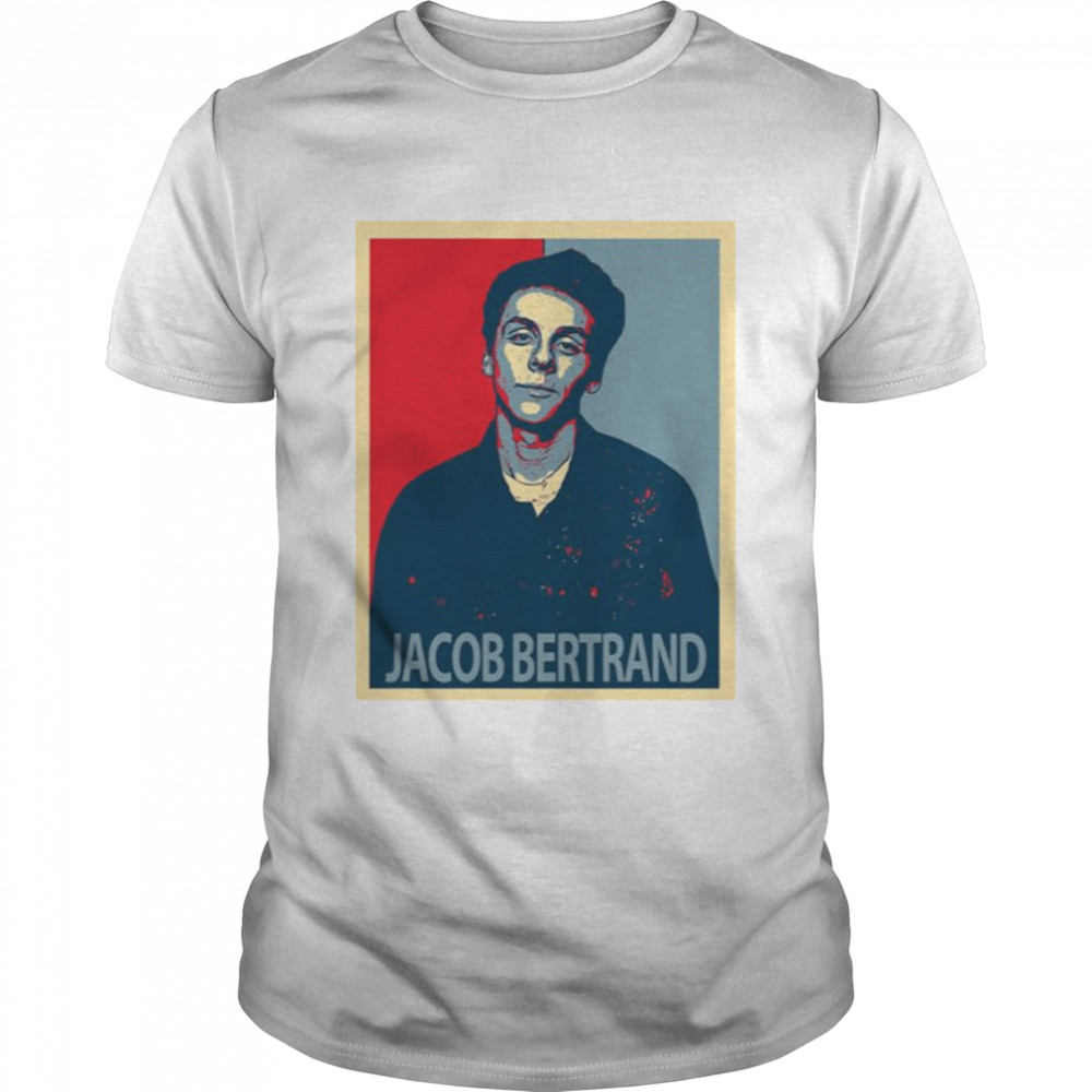Graphic Portrait Jacob Bertrand shirt