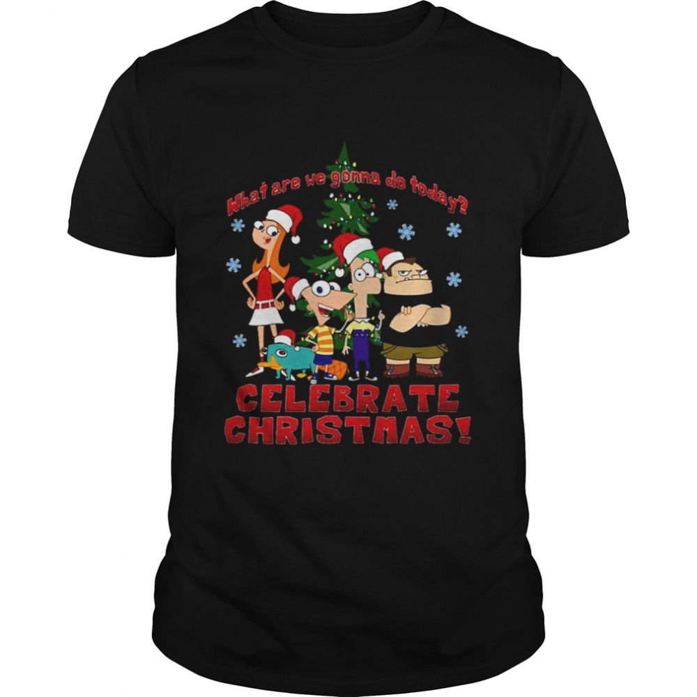 Group Celebrate Xmas Christmas shirt