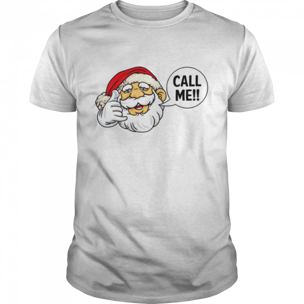 Marria Merry Christmas Santa shirt