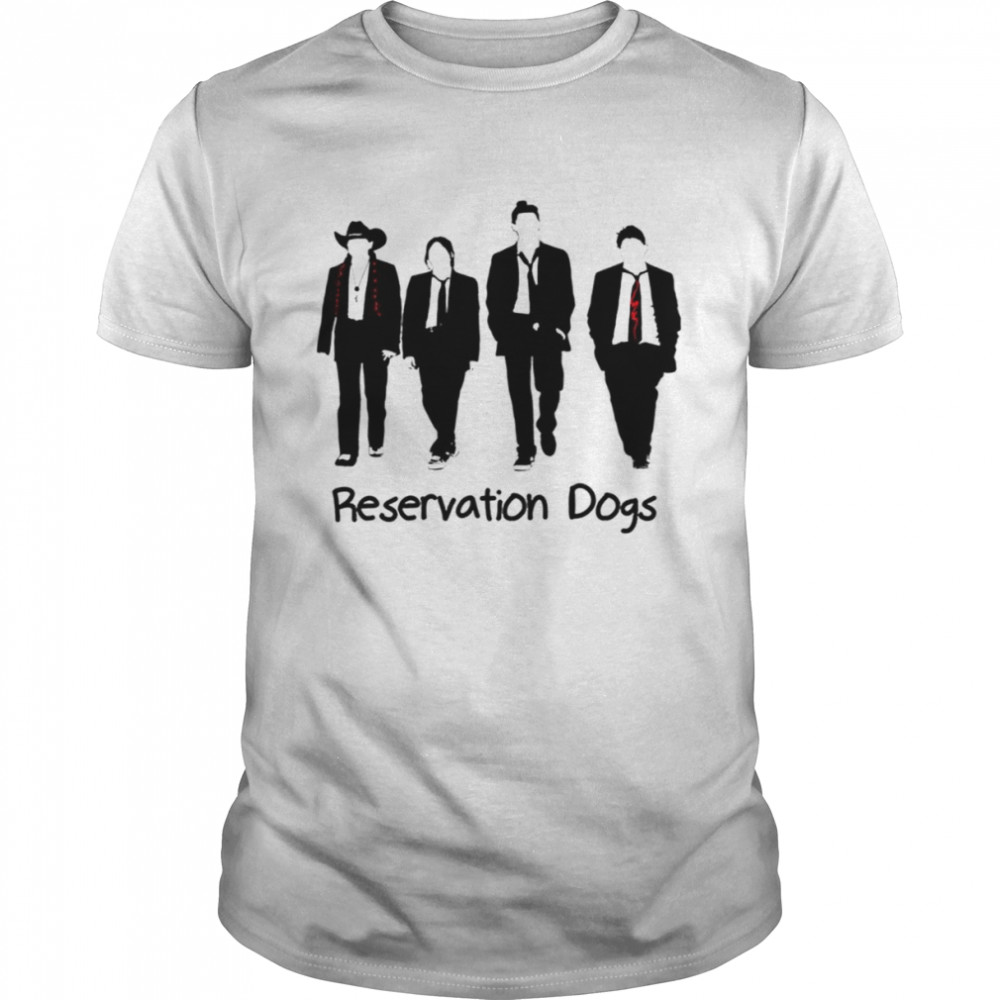 Movie Cheese Reservation Dogs shirt