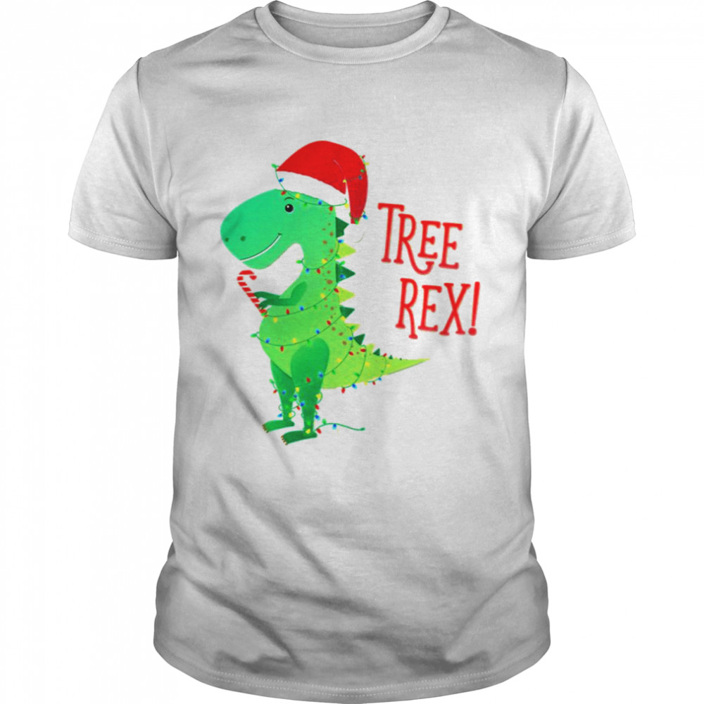 Tree Rex Rapunzel Tangled Christmas shirt