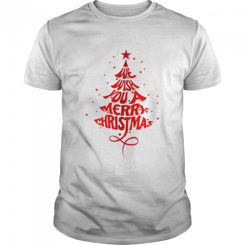 We Wish A Merry Christmas Y’all shirt