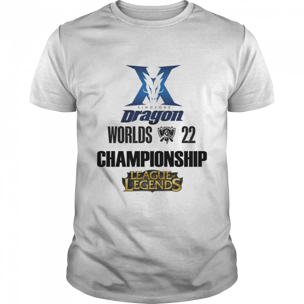 DRX world championship League of Legends 2022 shirt