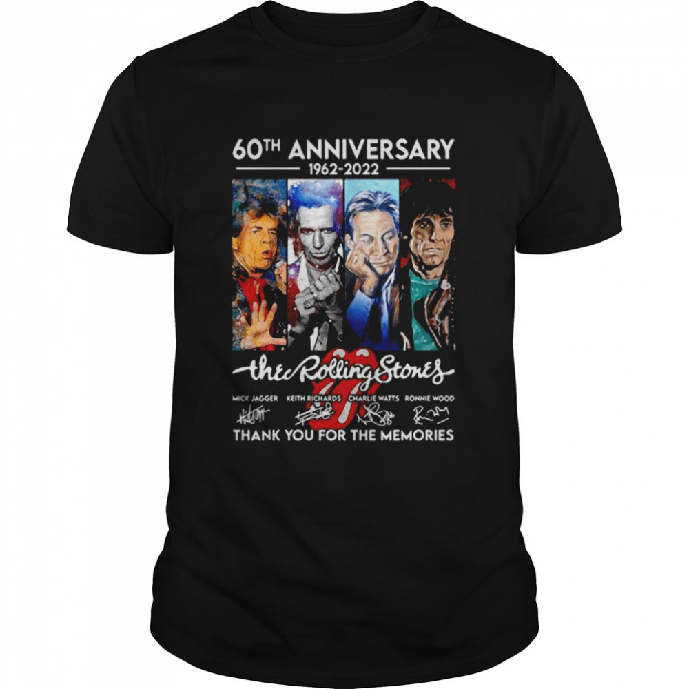 Band The Stones Legend Art 60th Anniversary The Rolling Stones shirt