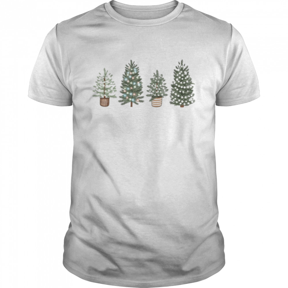 Christmas Tree Winter Icon shirt