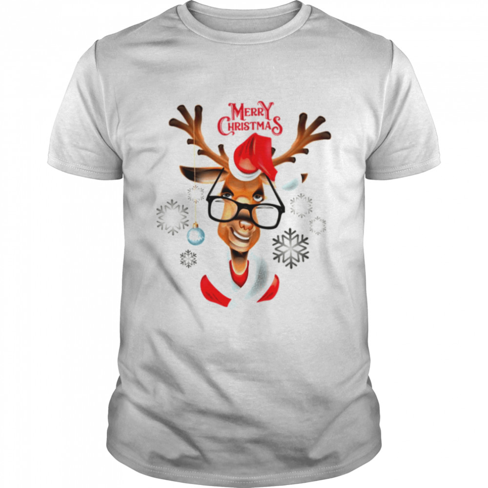 Deer Merry Christmas Christmas shirt