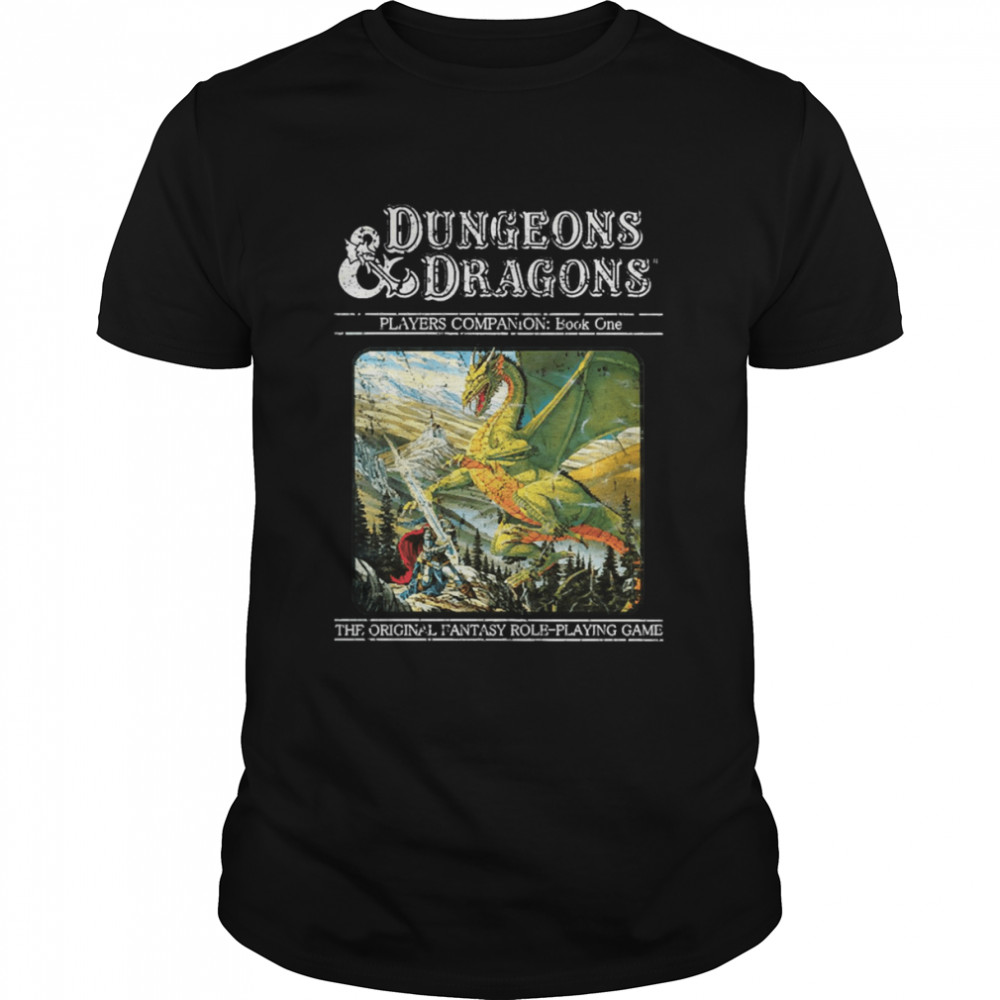 Dungeons And Dragons Vintage Diners shirt