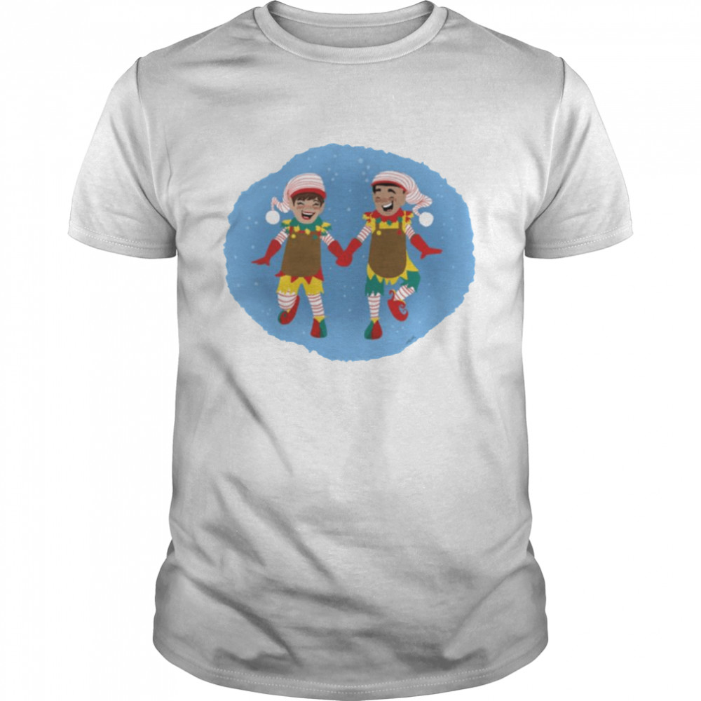 Elves Is Coming Christmas shirt