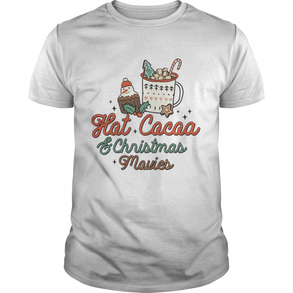 Hot Drinks Winter For Christmas Eve shirt