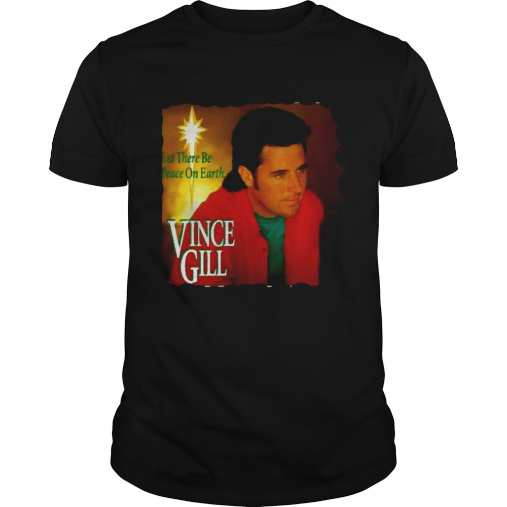 Lucky Cucimuka Let There Be Peace On Earth Vince Gill shirt