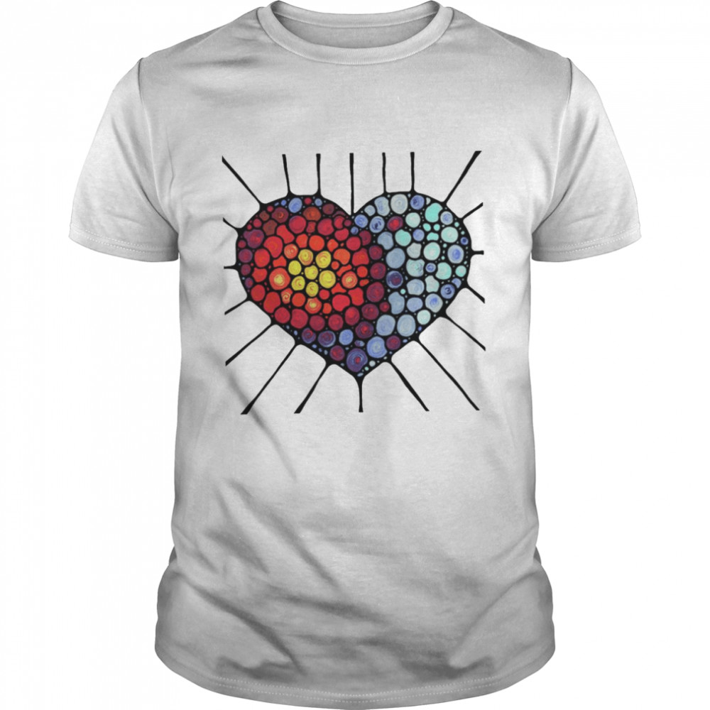 Rainbow Love Stone The Vacation shirt