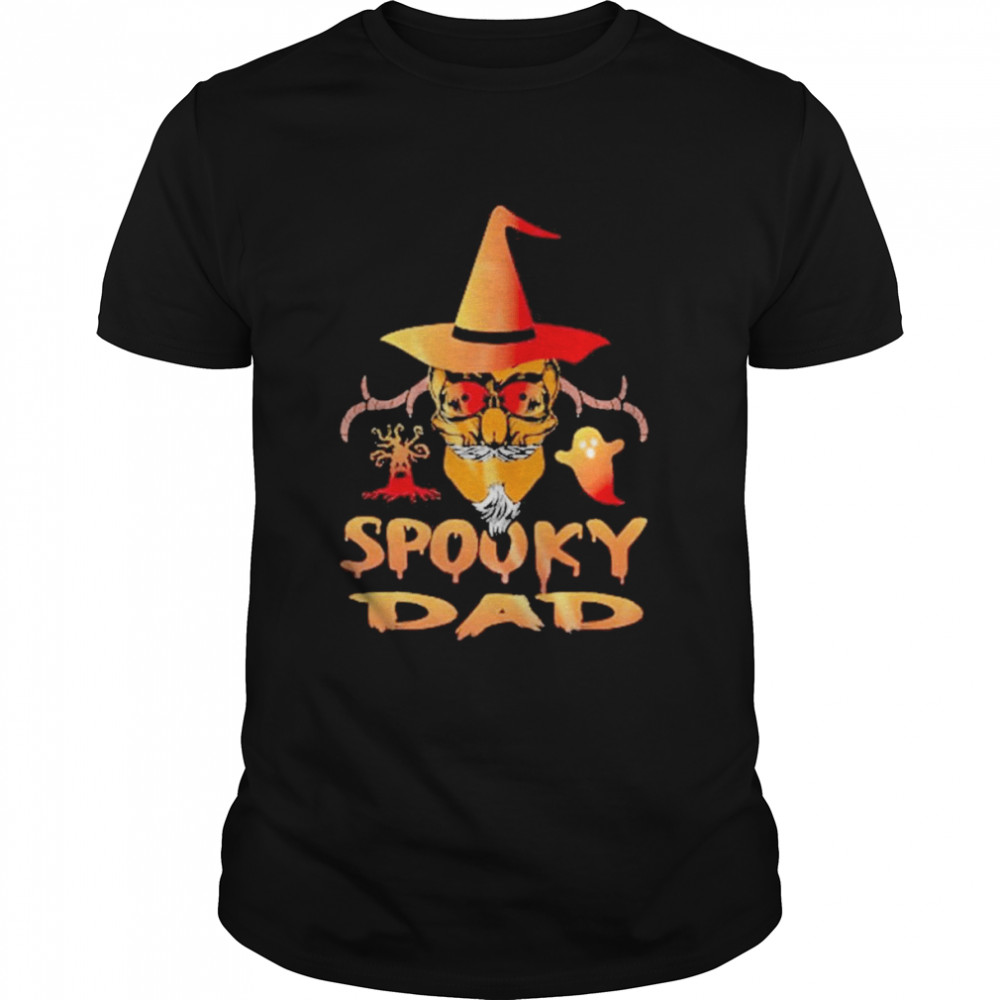 Single Dad Spooky Dad Halloween Shirt