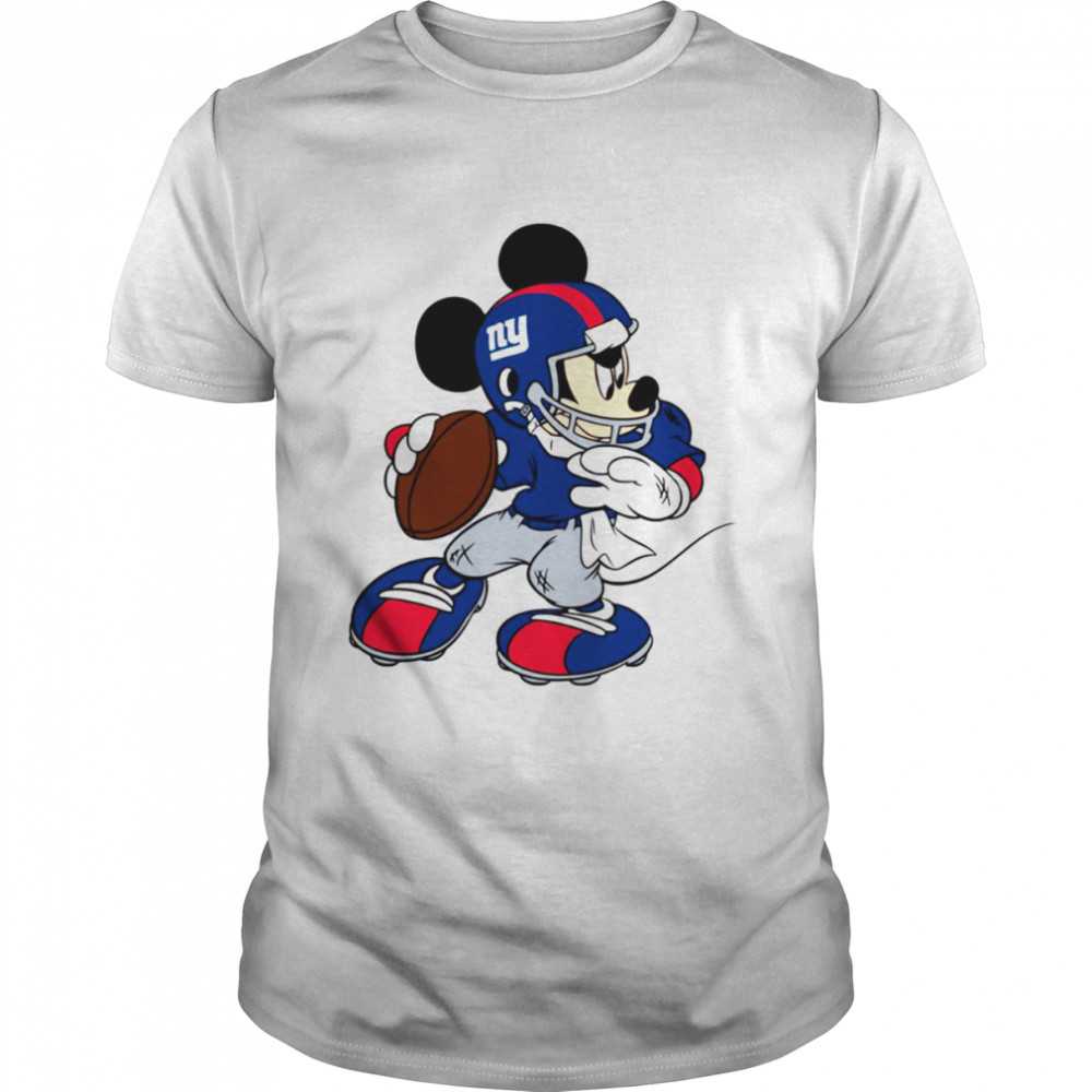 The Mickey Mouse New York Giants shirt