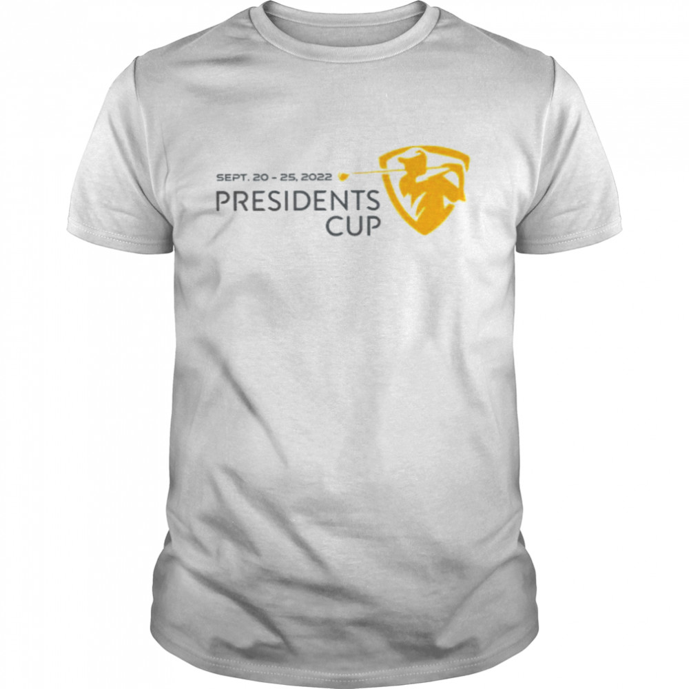 2022 Golf Championships Presidents Cup shirt