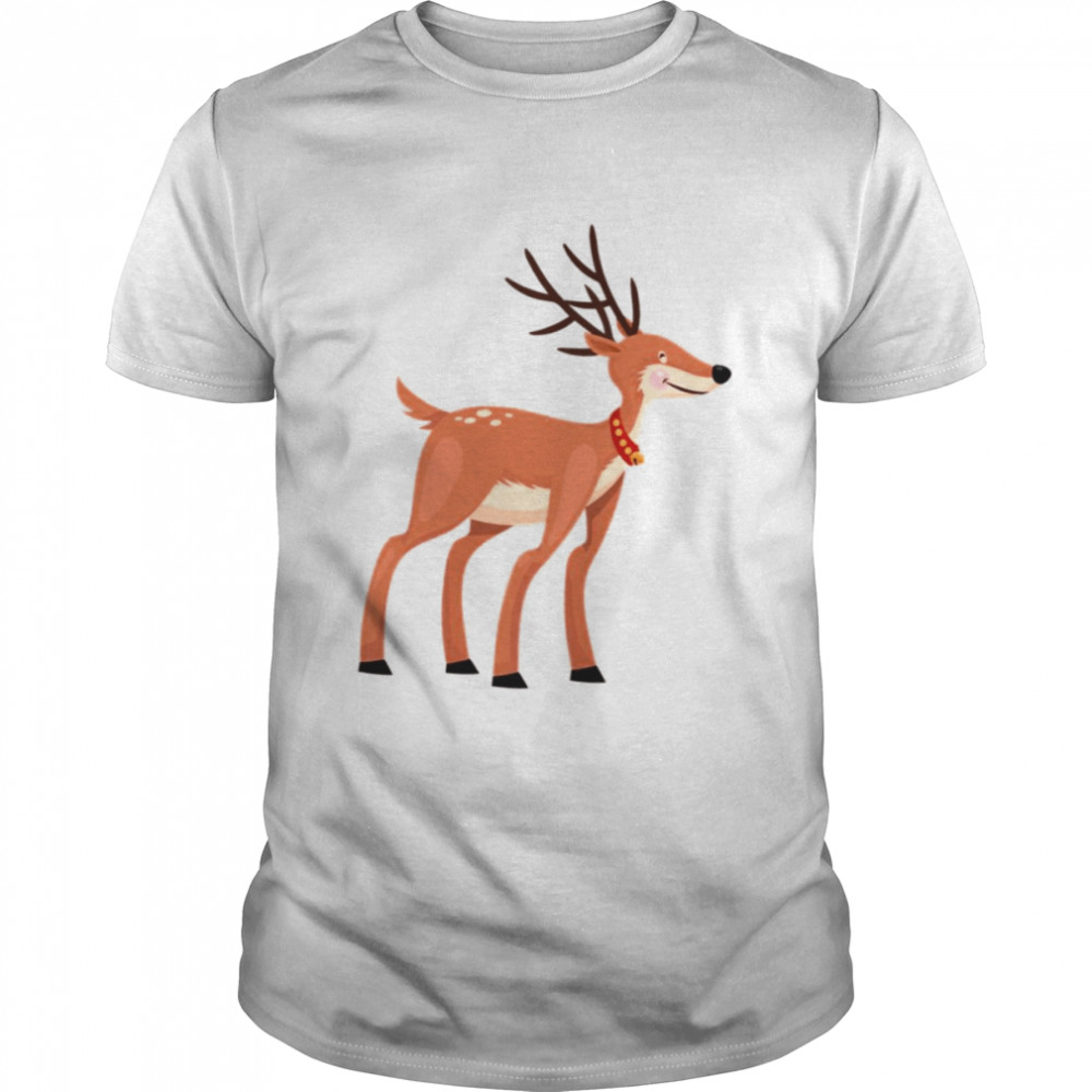 Baby Reindeer Waiting For Christmas shirt