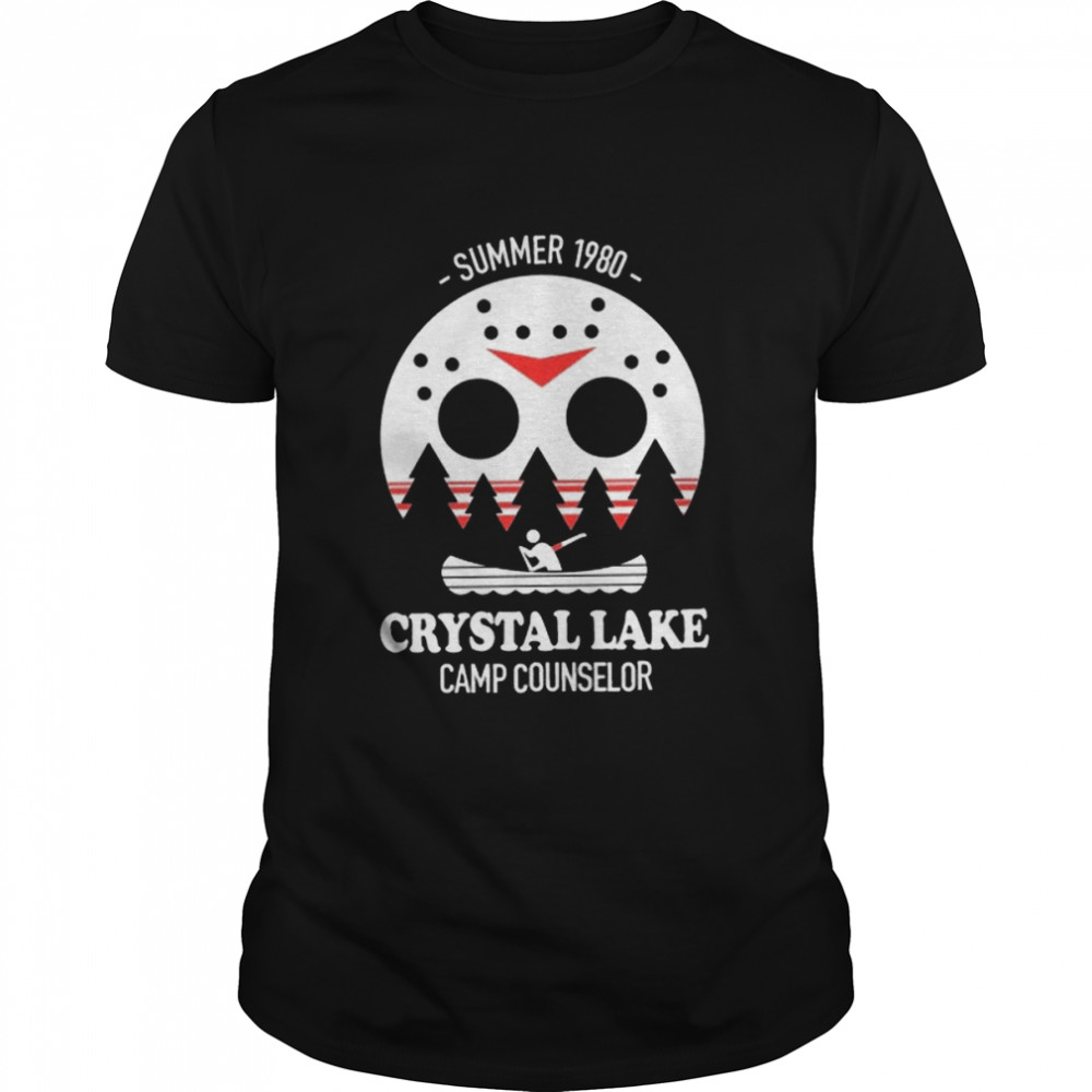 Camp Crystal Lake Summer 1980 Horror Movie Character shirt