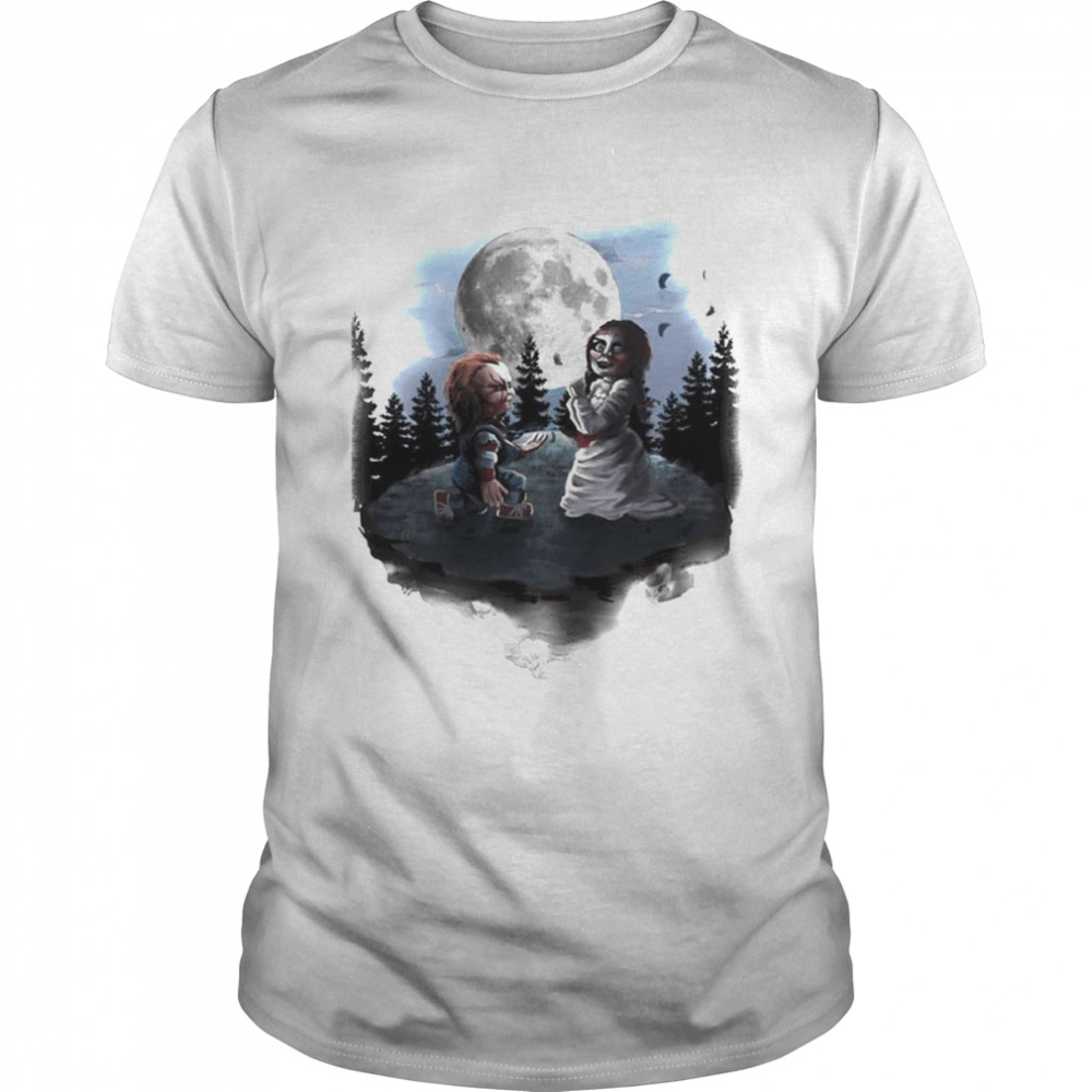 Chucky Funny Annabelle For Halloween Shirt