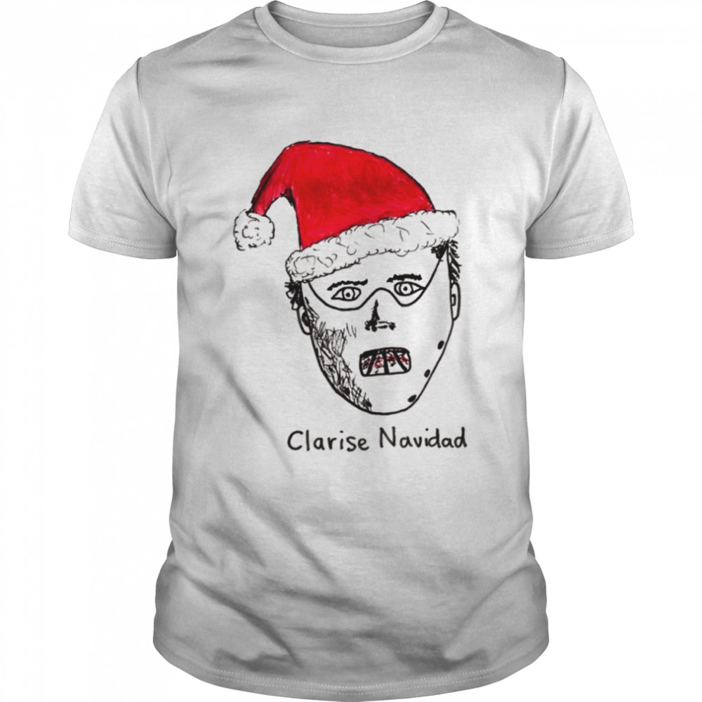 Clarise Navidad I Wanna Wish You A Merry Christmas shirt