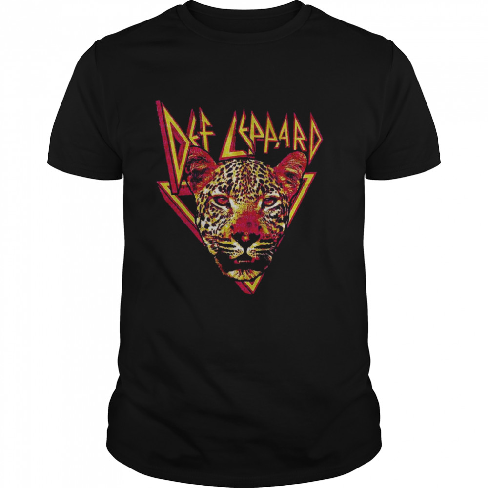 Dl Original 983 Retro Album Art Def Leppard shirt