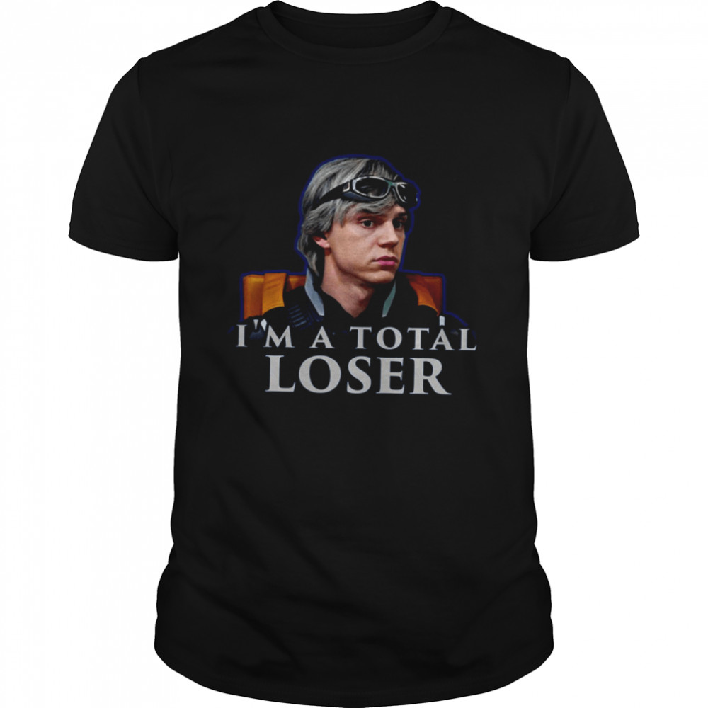 Evan Peters I’m A Total Loser Quote Cut Out shirt