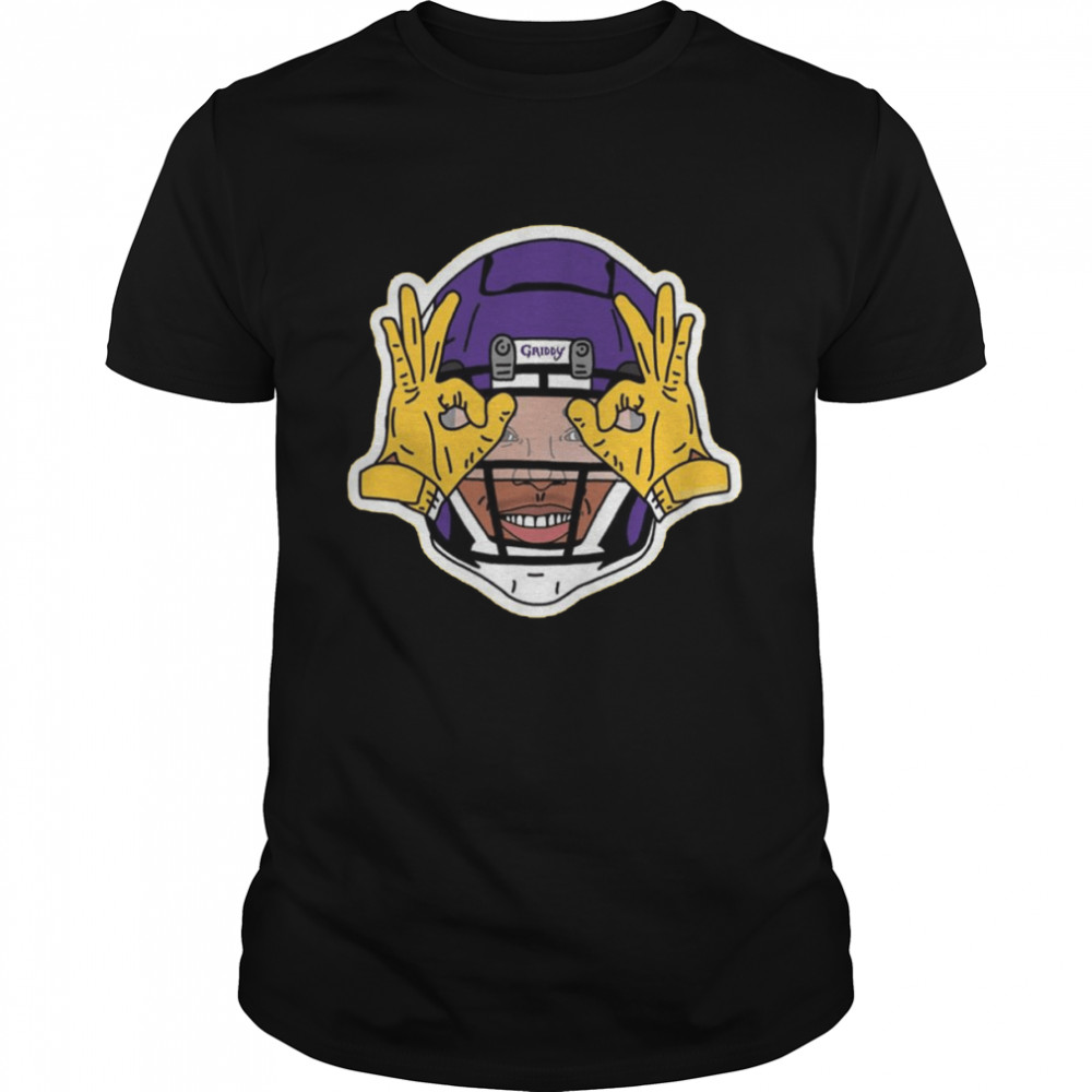 Gesture Justin Jefferson Minnesota Vikings shirt