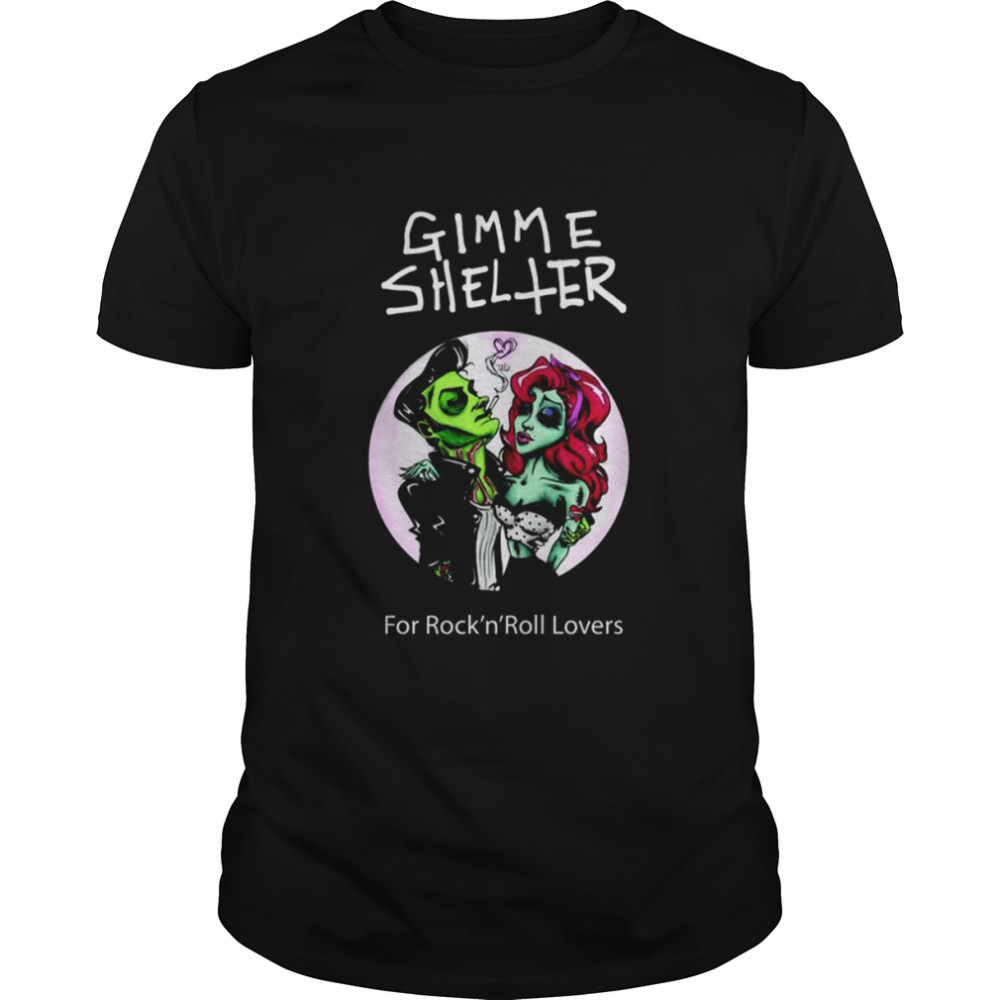 Gie Shelter Roc’k N Roll Lovers shirt