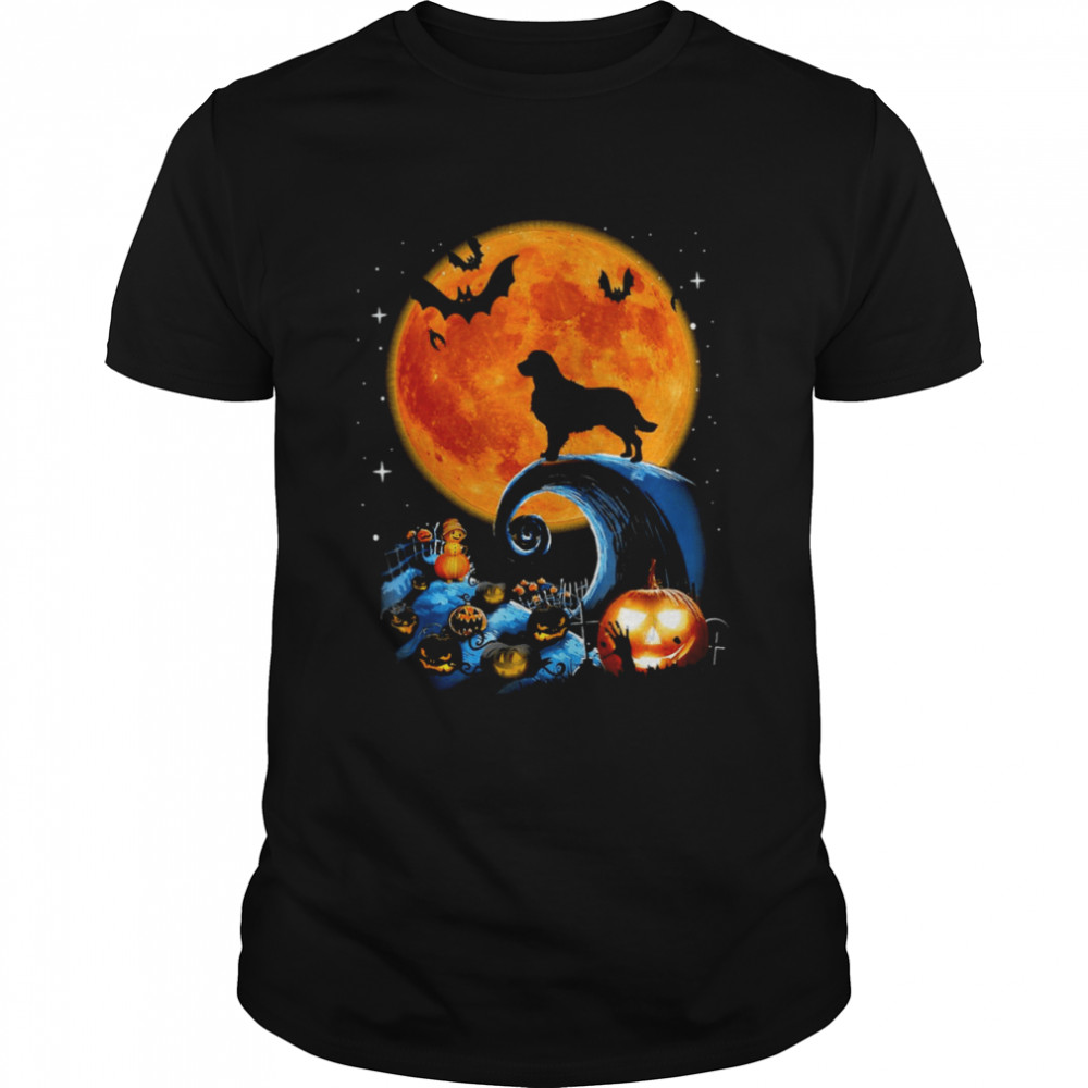 Golden Retriever Halloween Shirt