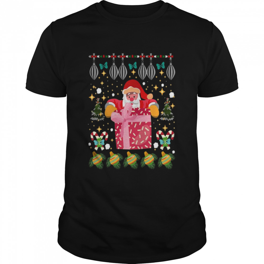 I Got You A Big Gift Happy Days Merry Christmas shirt