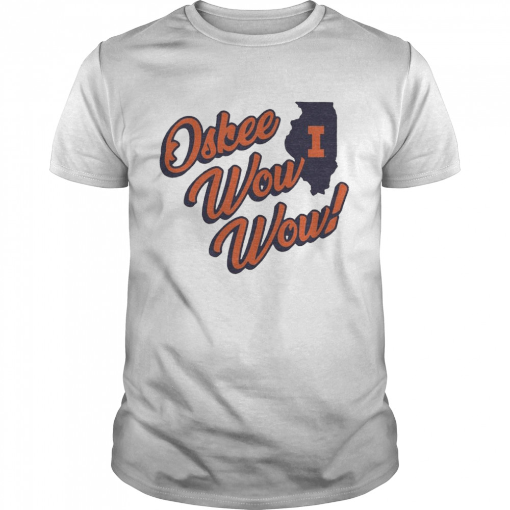 Illinois Basketball Oskee Wou Wou shirt