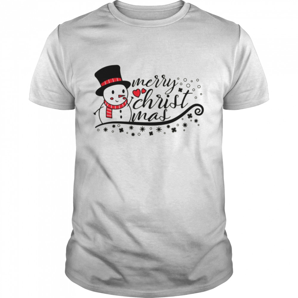 It’s Just Snow Merry Christmas Snowman shirt