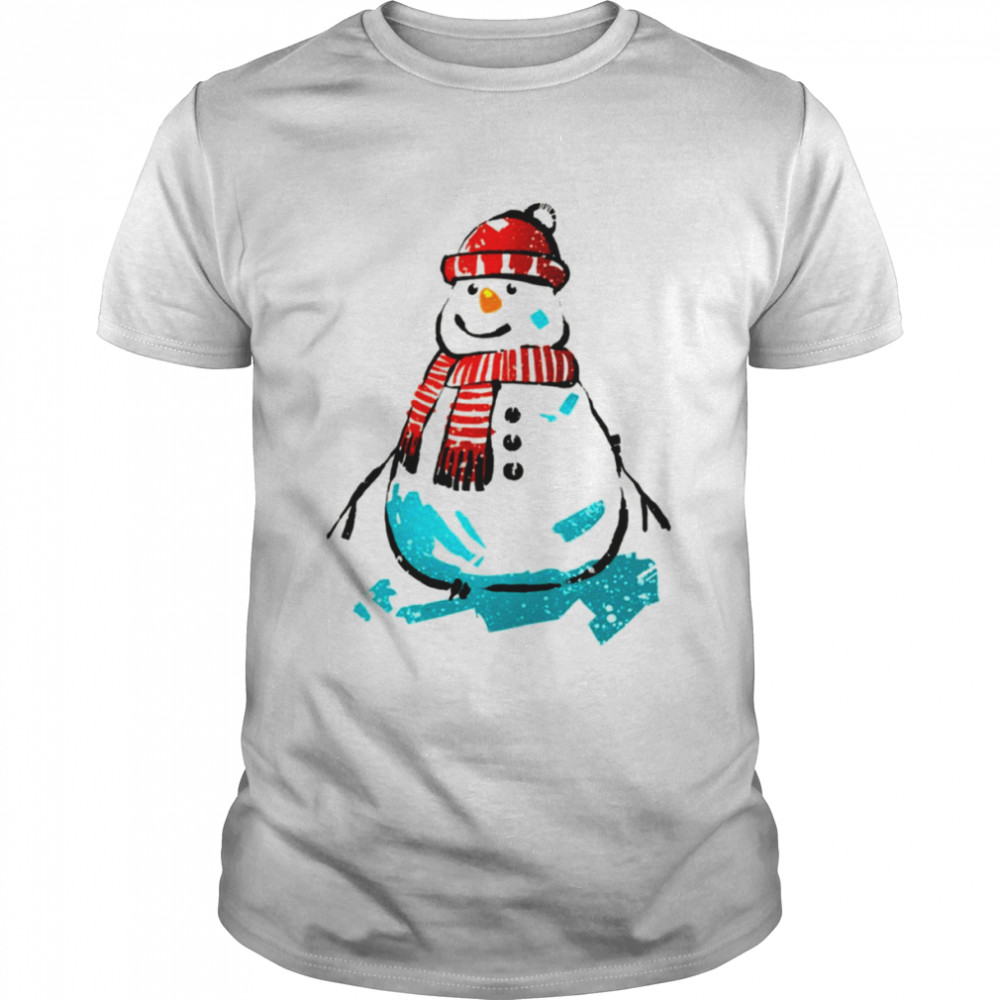 It’s Not That Cold Happy Snowman Christmas shirt