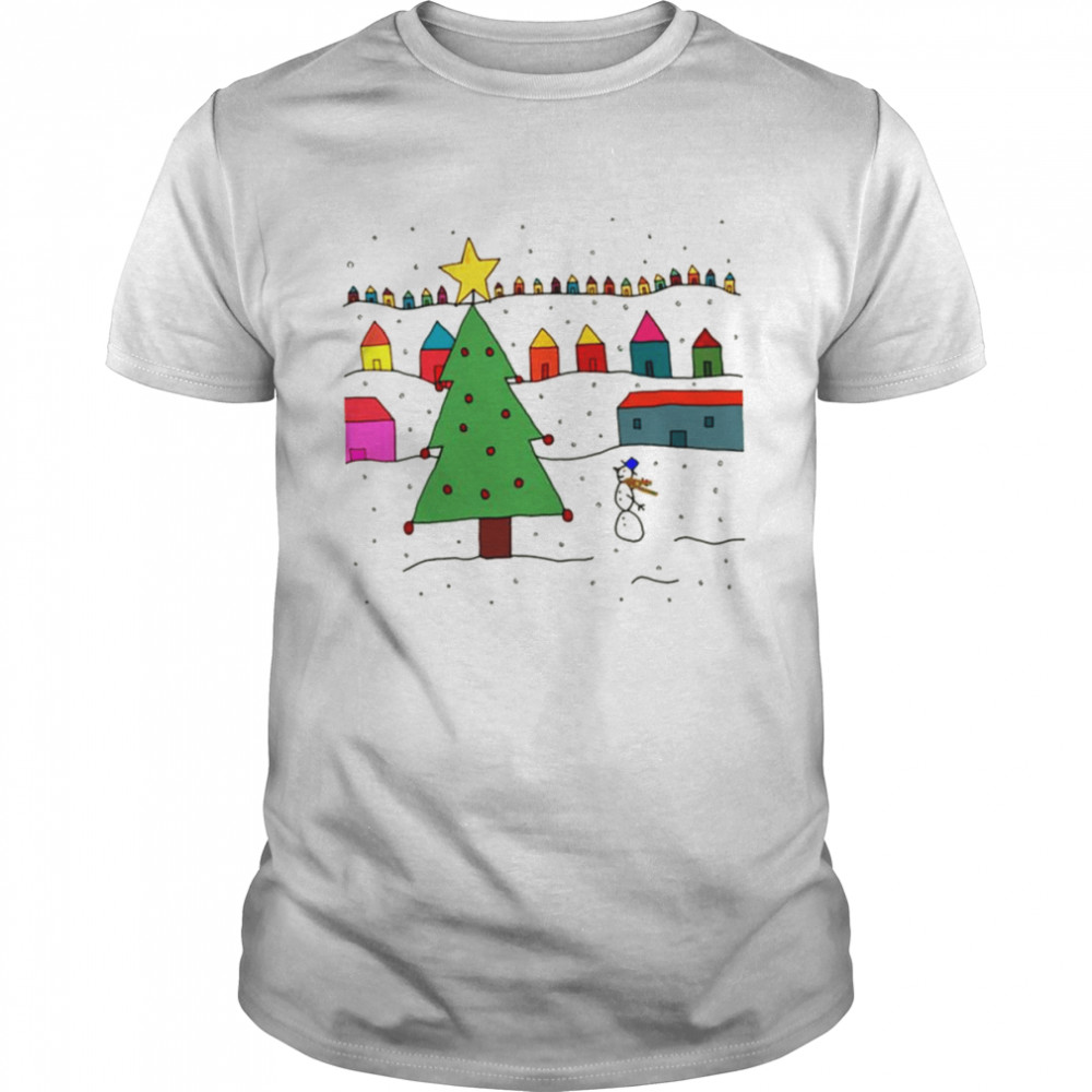 Kid’s Art Of Illustration Christmas shirt