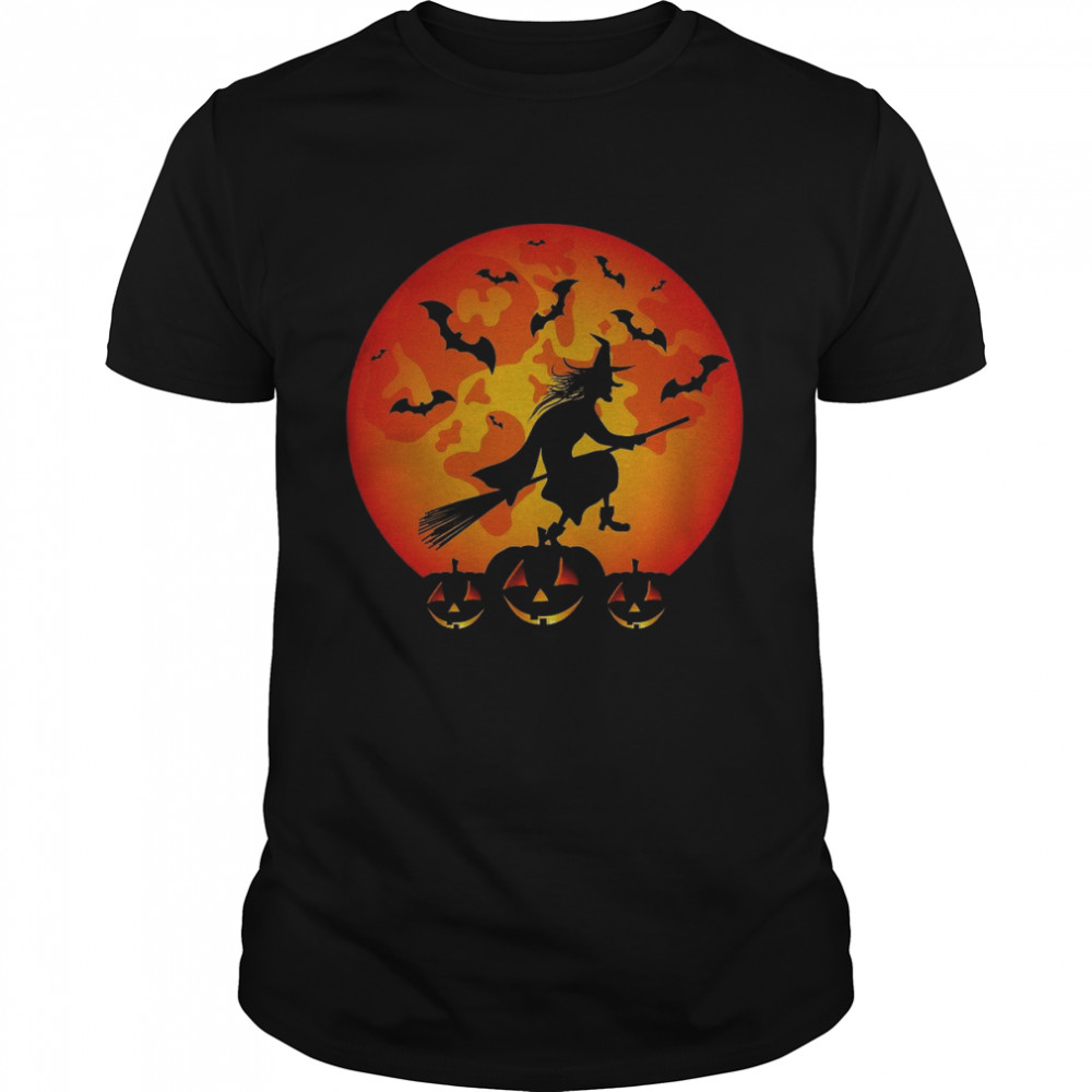 Kids Halloween Moon A Wonderful Shirt