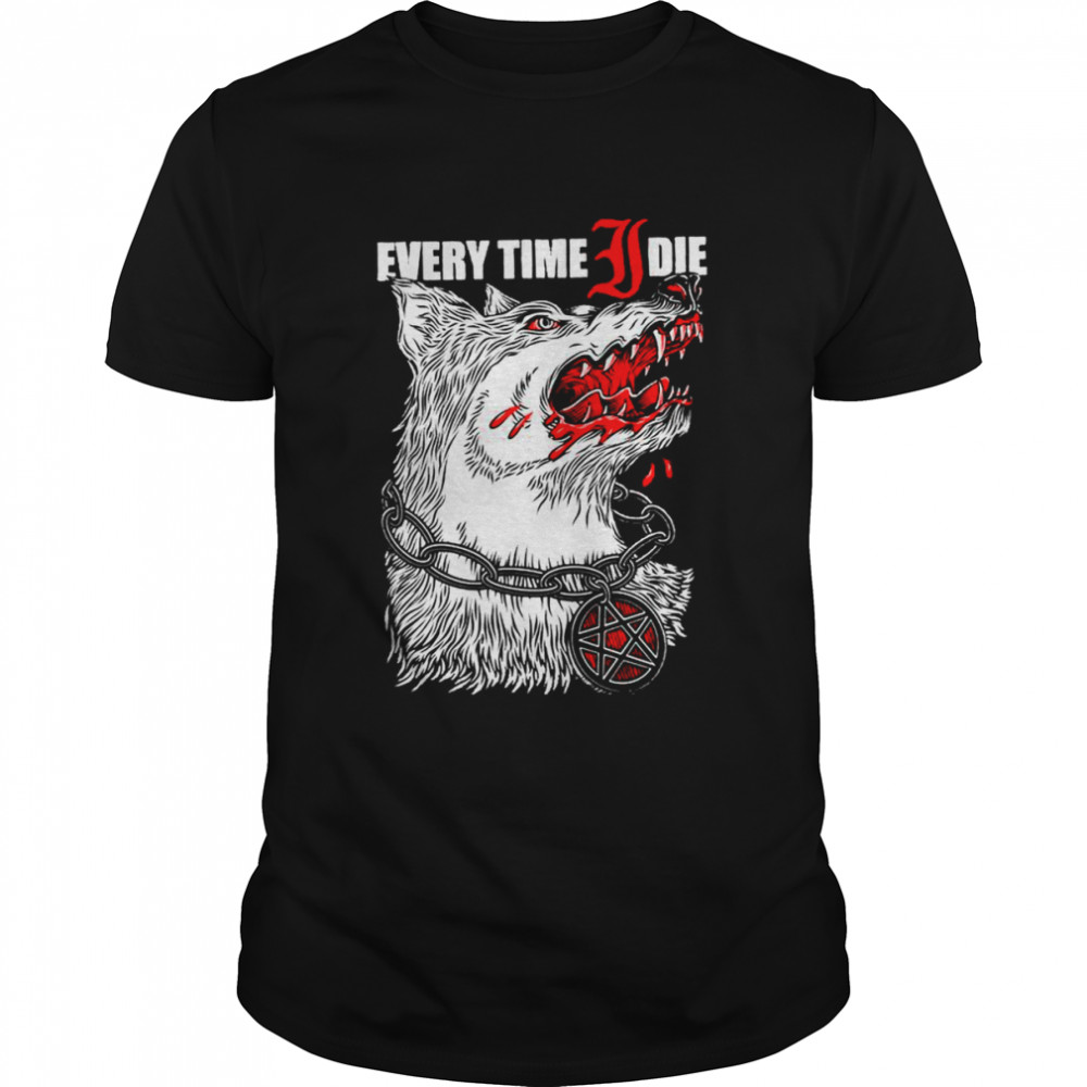 Kill The Crocodile Every Time I Die shirt