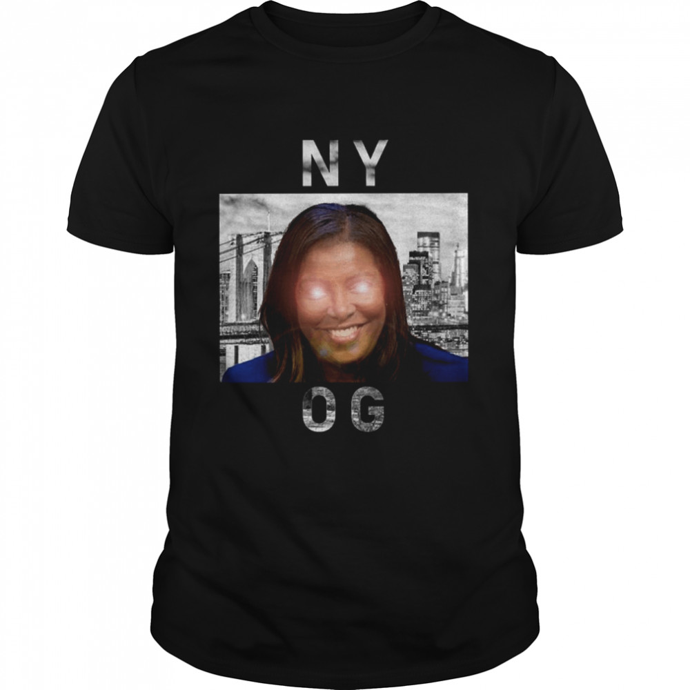 Letitia James Nyog Trending Politican shirt