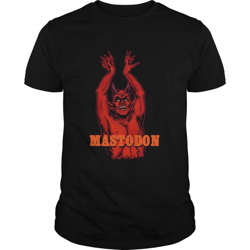 Mastodon Devil 2022 Itin Shirt