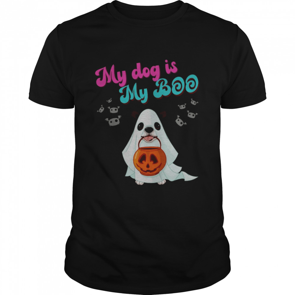 My Dog is My Boo Halloween Shirt