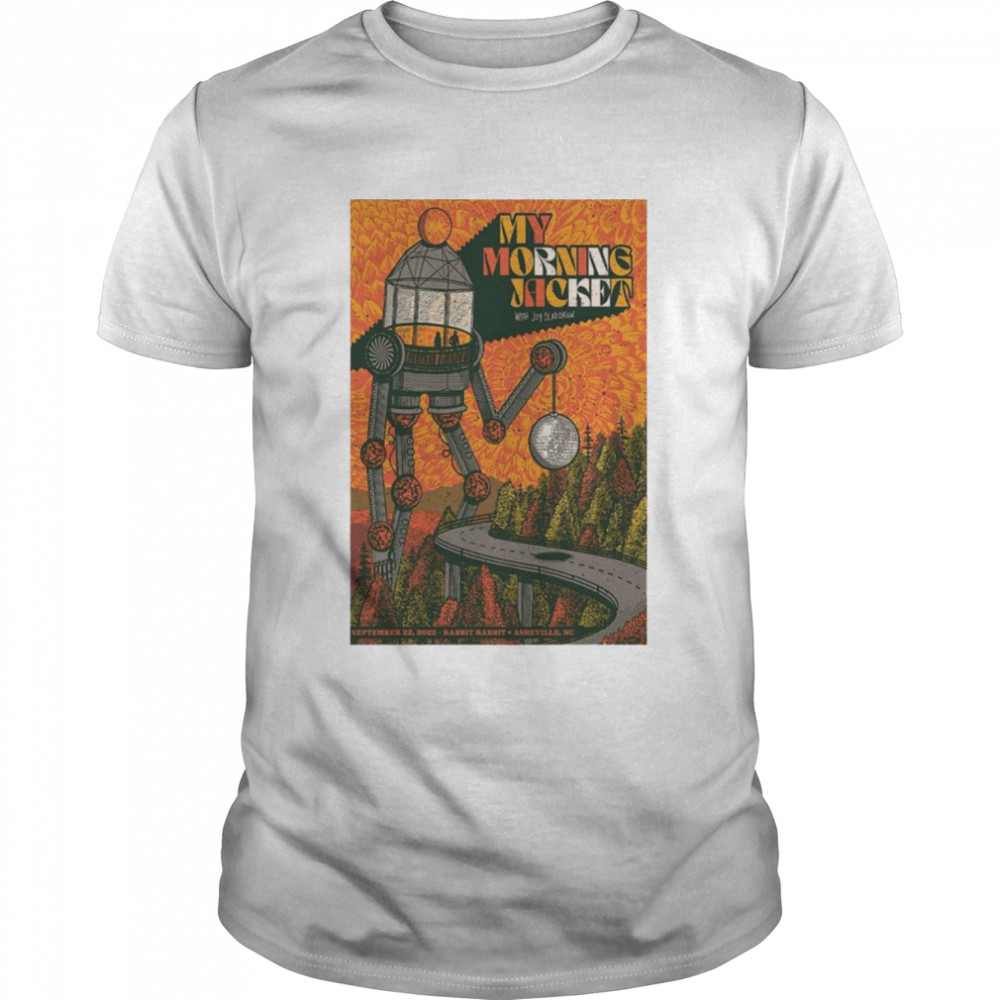 My Morning Jacket September 22-2022 Rabbit Rabbit Asheville NC shirt