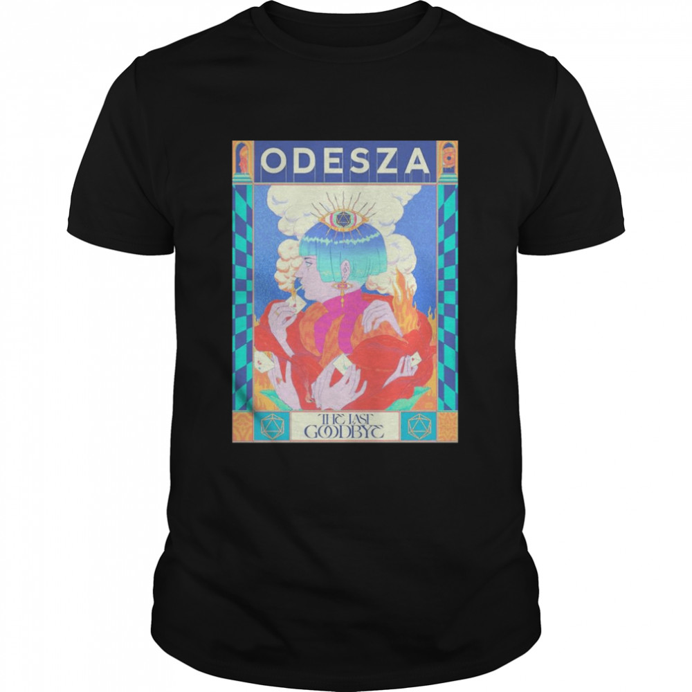 Odesza The Last Goodbye shirt