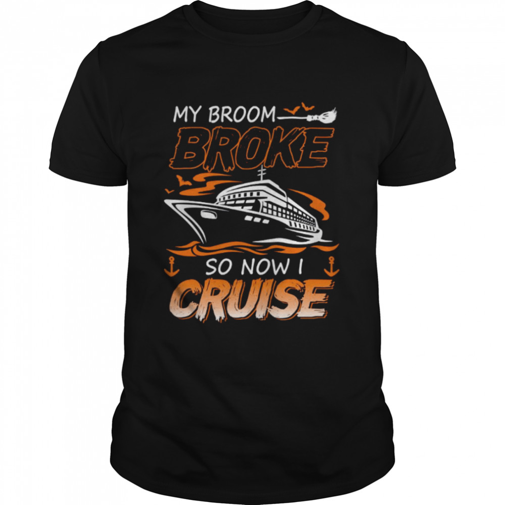 On Cruise Mode Halloween Shirt