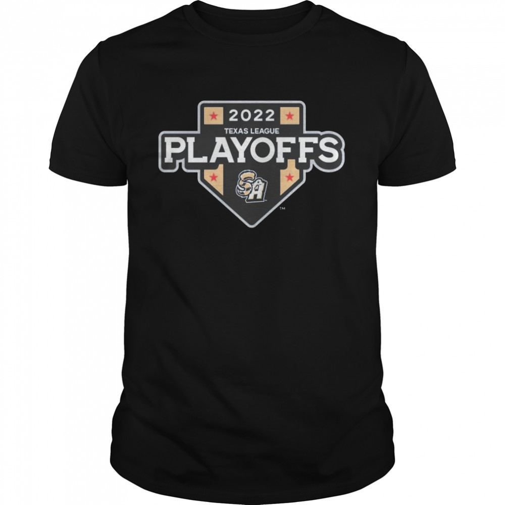 San Antonio Missions Baseball Club 2022 Texas League Playoff shirt