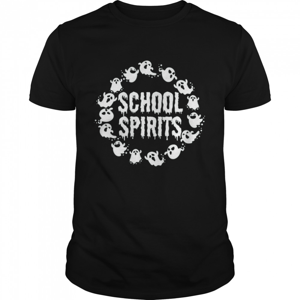 School Halloween Teacher Shirt