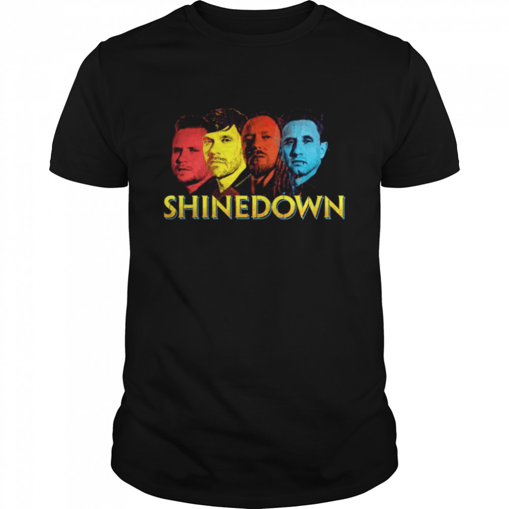 Shinedown Members shirt