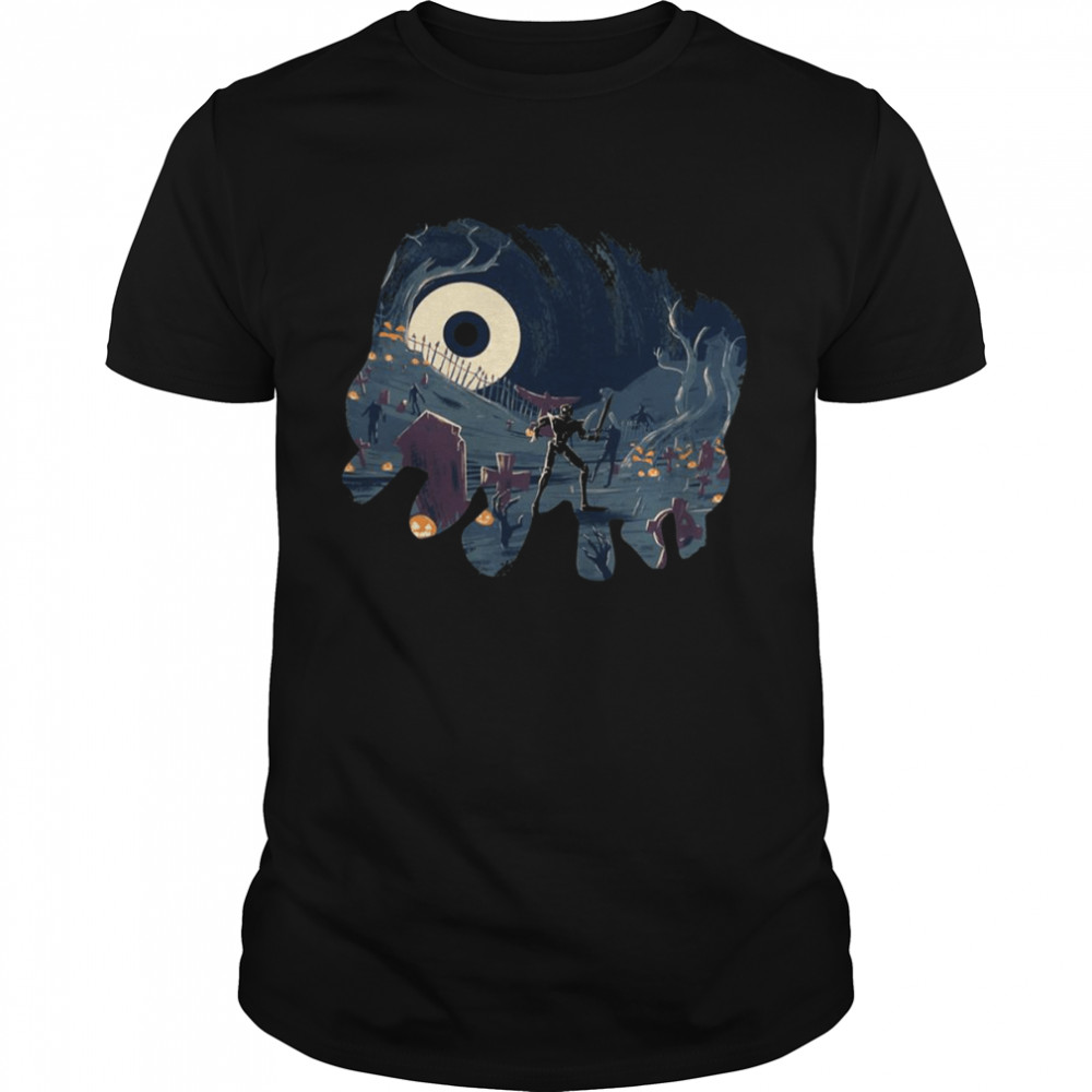 Sir Daniel Fortesque The Scary Monster shirt