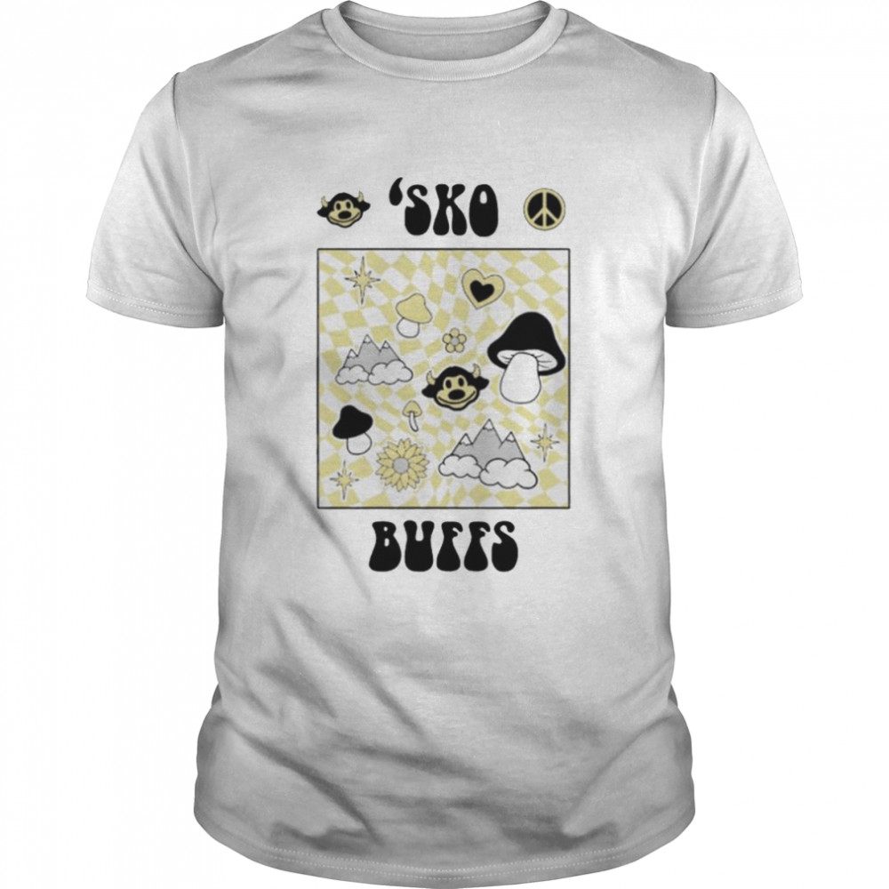 Sko buffs trippy shirt