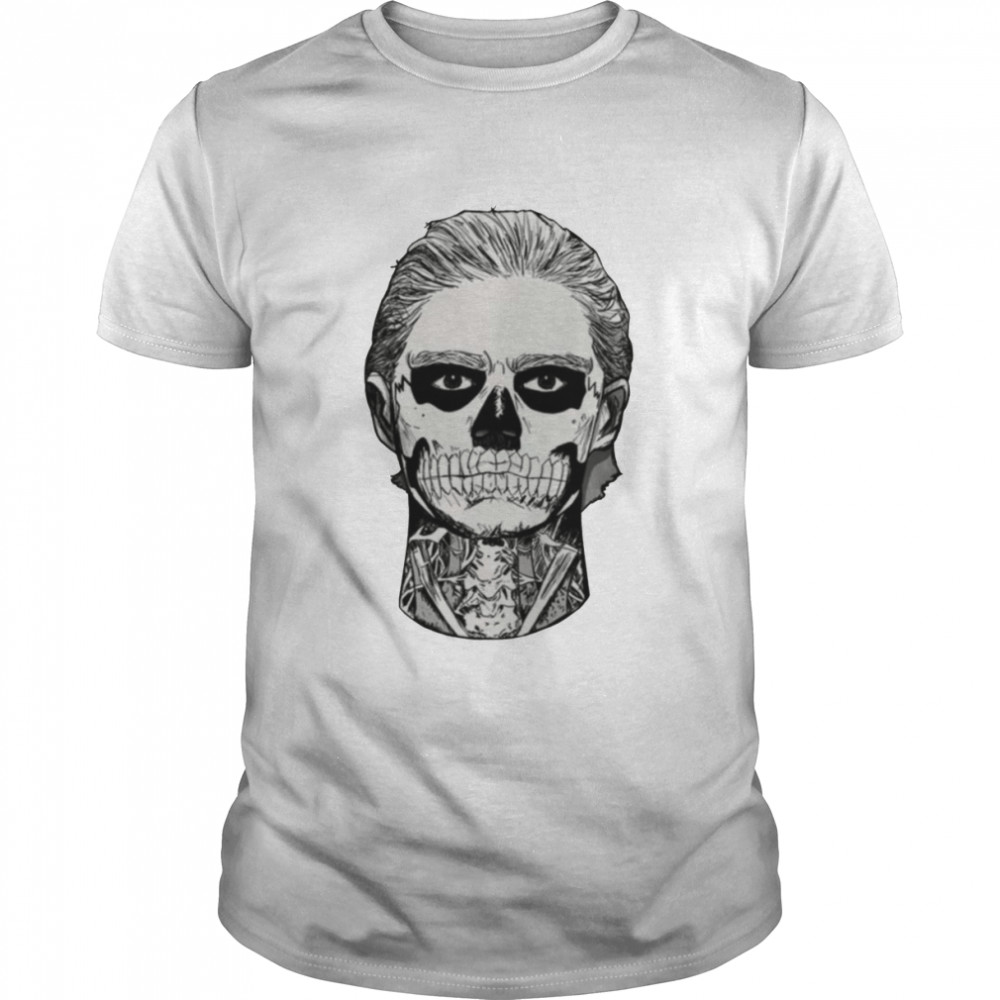 Skull Boy Cool Art Evan Peters shirt