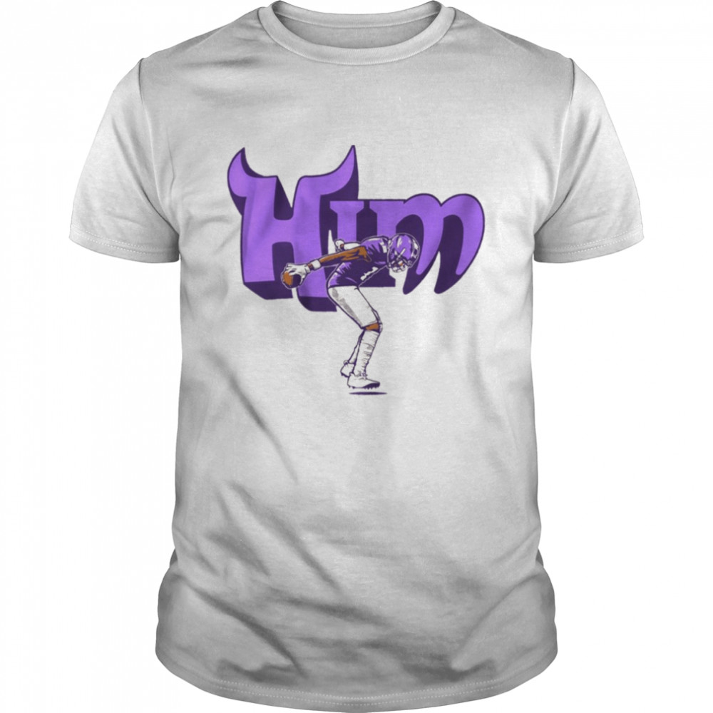 The Him Justin Jefferson Minnesota Vikings shirt